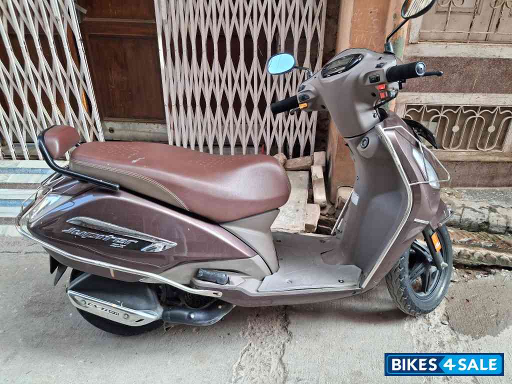 Copper TVS Jupiter ZX