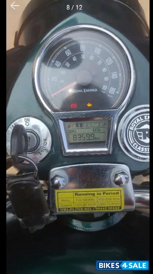Royal Enfield Classic 350 2021