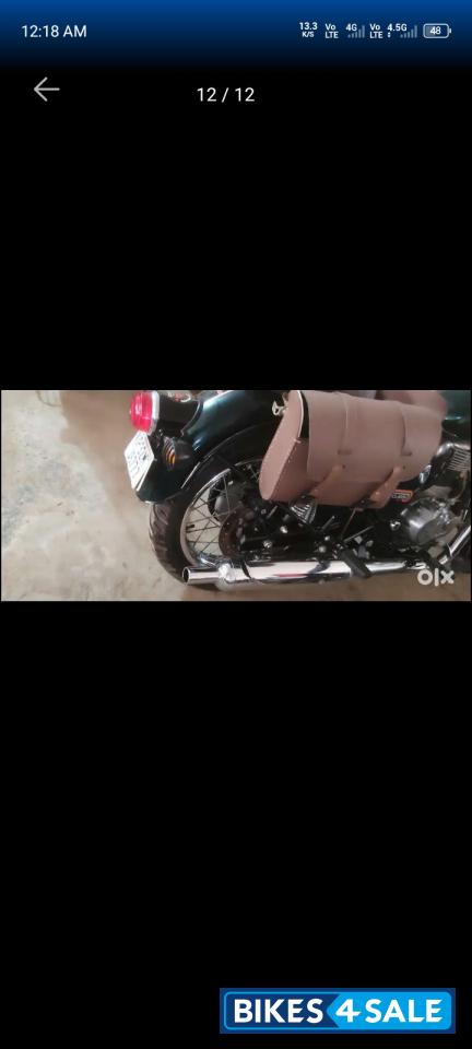 Royal Enfield Classic 350 2021