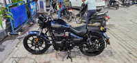 Blue Royal Enfield Meteor 350 Stellar