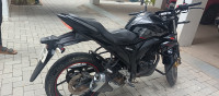 Black Suzuki Gixxer 150