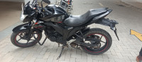 Black Suzuki Gixxer 150