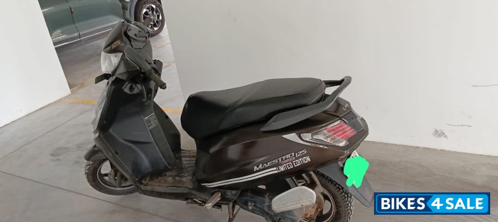 Hero Maestro Edge 125