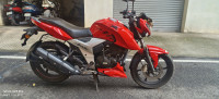 Red TVS Apache RTR 160 4V BS6