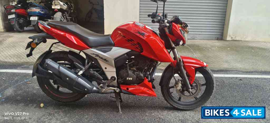 Red TVS Apache RTR 160 4V BS6 Red TVS Apache RTR 160 4V BS6