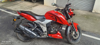 Red TVS Apache RTR 160 4V BS6