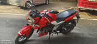 Red TVS Apache RTR 160 4V BS6