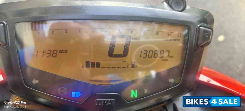 Red TVS Apache RTR 160 4V BS6 Red TVS Apache RTR 160 4V BS6