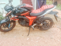 Orange Black Suzuki Gixxer SP
