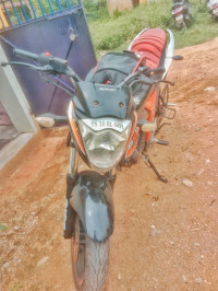 Orange Black Suzuki Gixxer SP