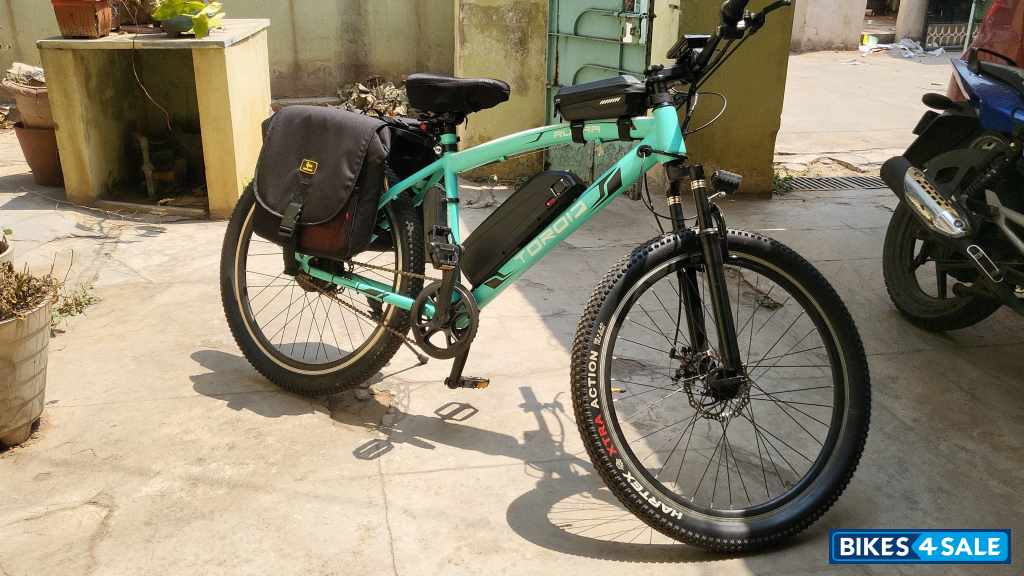 Blue Toroid Rudra V2.0