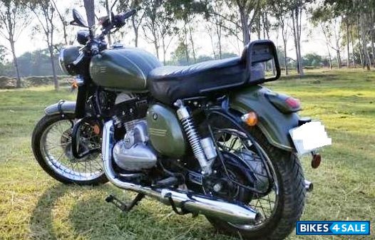 Military Green Jawa forty two
