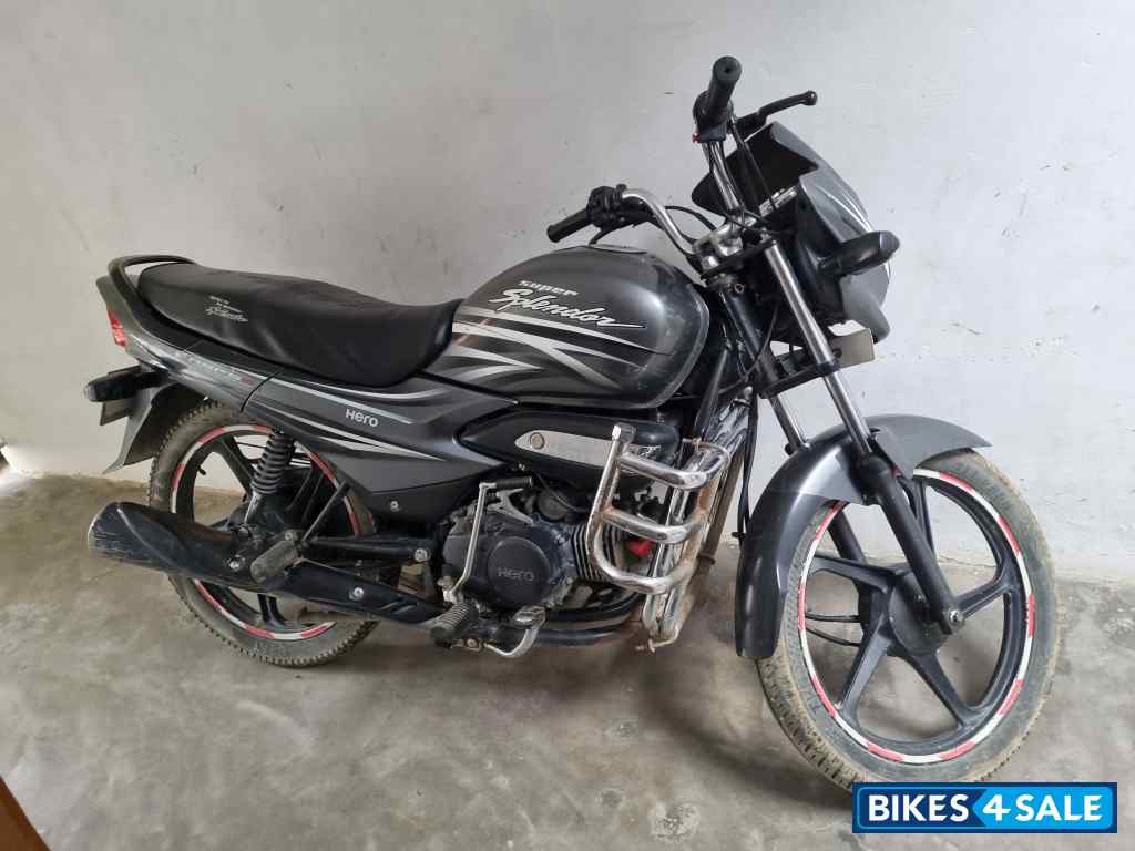 Grey Hero Super Splendor