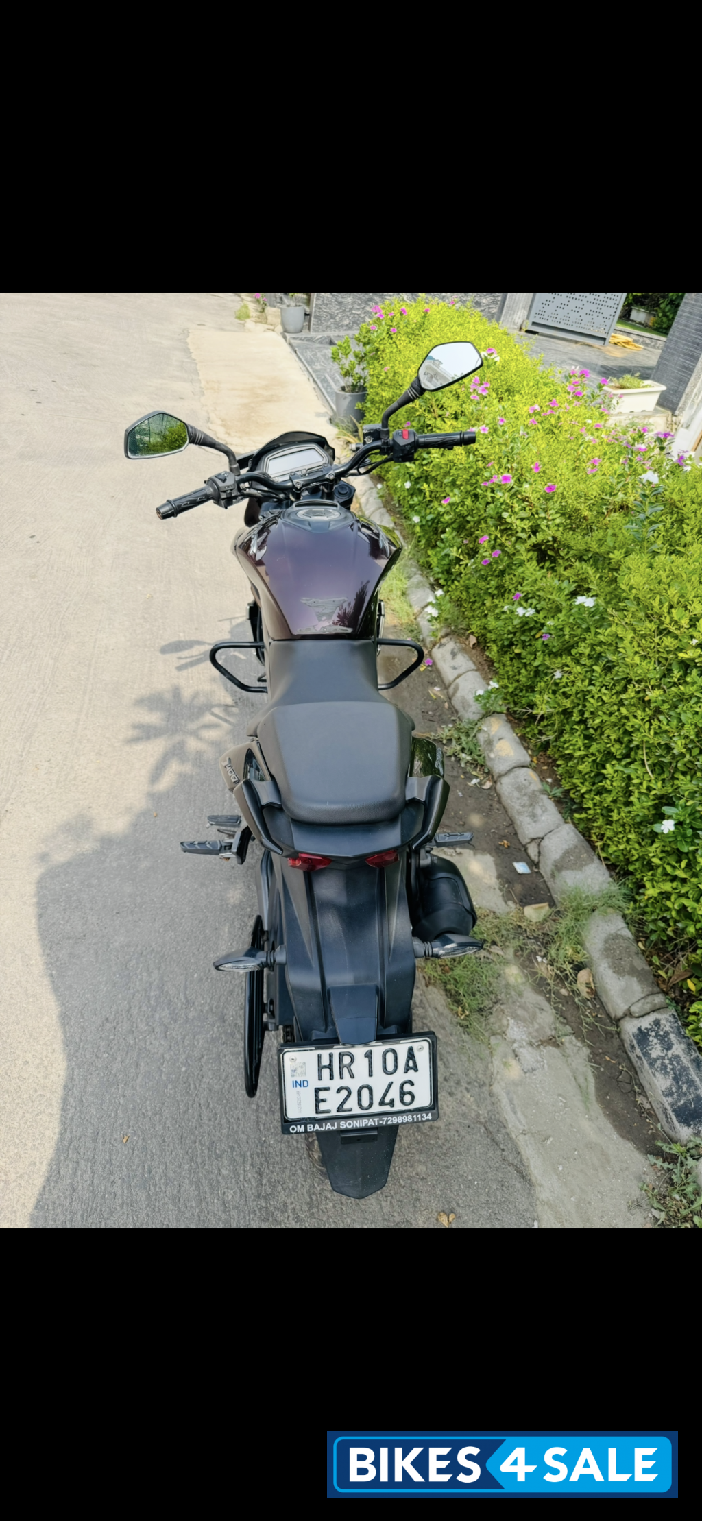 Bajaj Dominar 400 Disc