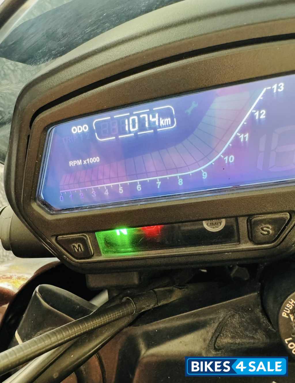 Bajaj Dominar 400 Disc