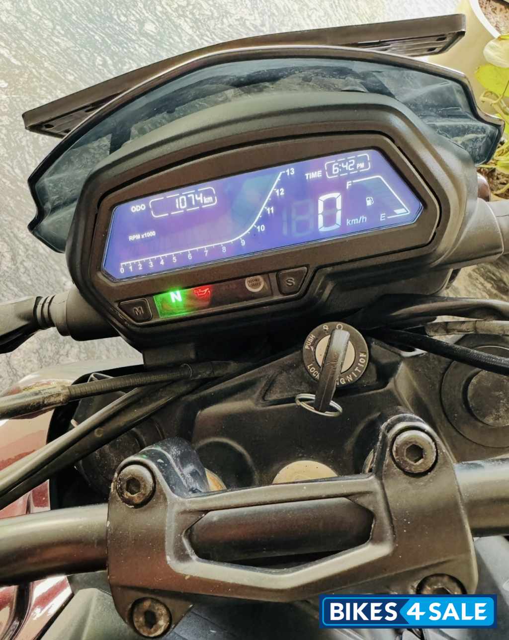 Bajaj Dominar 400 Disc