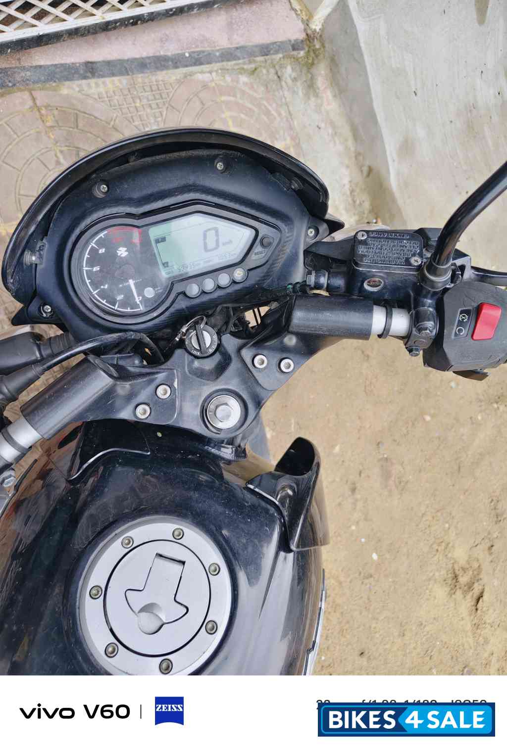 Bajaj Pulsar 125 Split Seat
