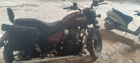 Red Royal Enfield Meteor 350 Stellar