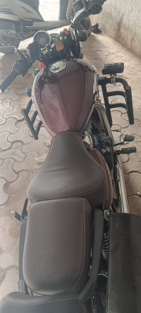 Red Royal Enfield Meteor 350 Stellar