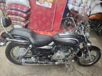Auburn Black Bajaj Avenger Cruise 220