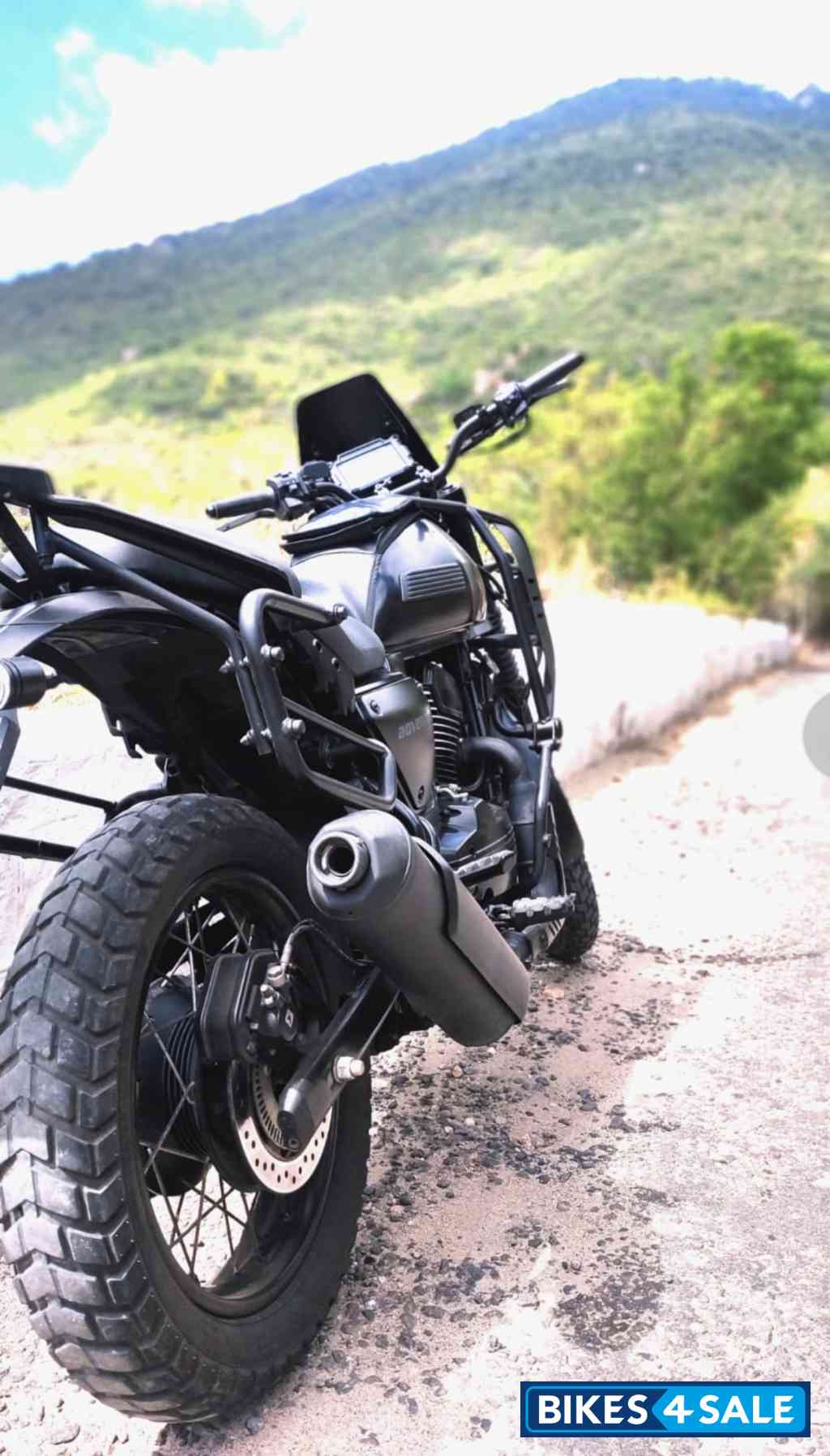 Yezdi Adventure Matte