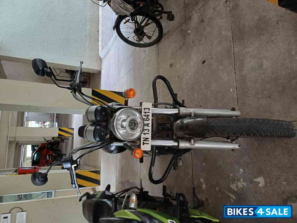 Lighting Brown Royal Enfield Thunderbird 350