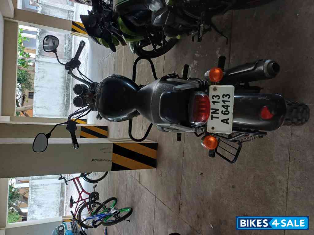 Lighting Brown Royal Enfield Thunderbird 350