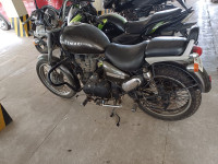 Lighting Brown Royal Enfield Thunderbird 350