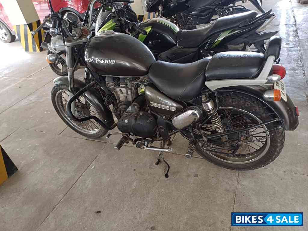 Lighting Brown Royal Enfield Thunderbird 350