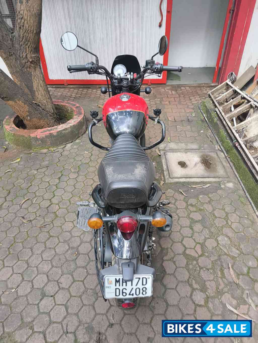 Royal Enfield Hunter 350 Metro
