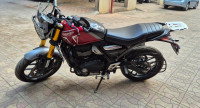 Red Black Triumph Speed 400