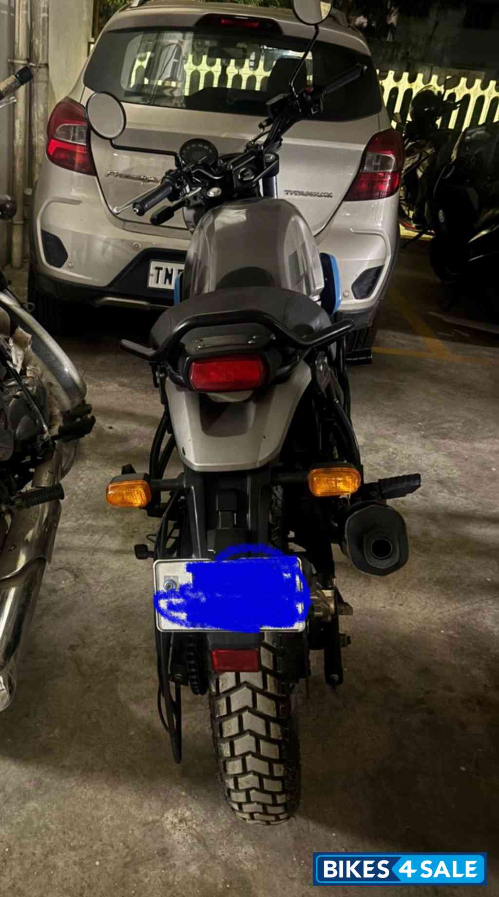 Royal Enfield Scram 411