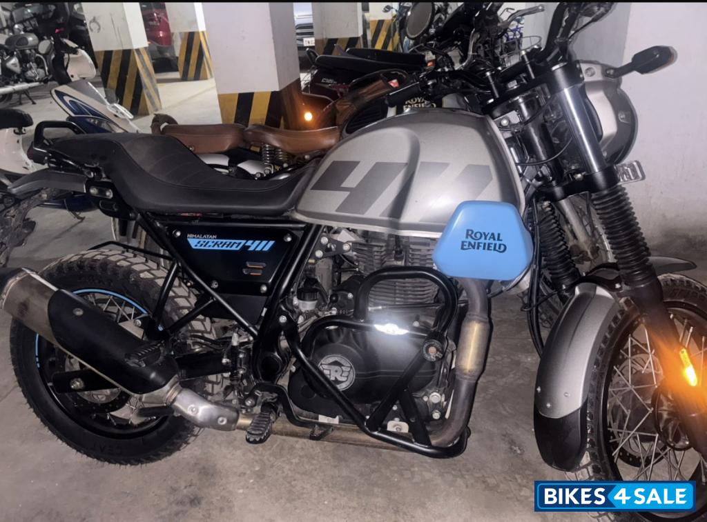 Royal Enfield Scram 411