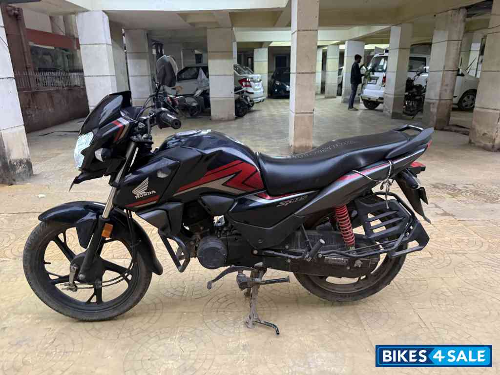 Blue Model Honda SP 125 BSVI