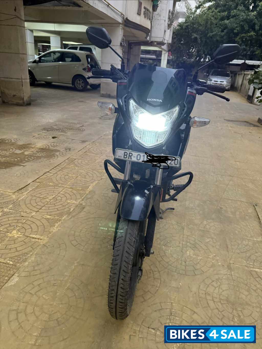 Blue Model Honda SP 125 BSVI