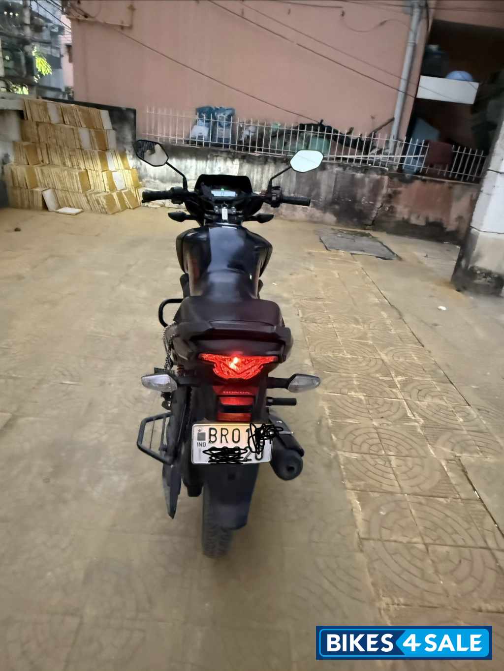 Blue Model Honda SP 125 BSVI