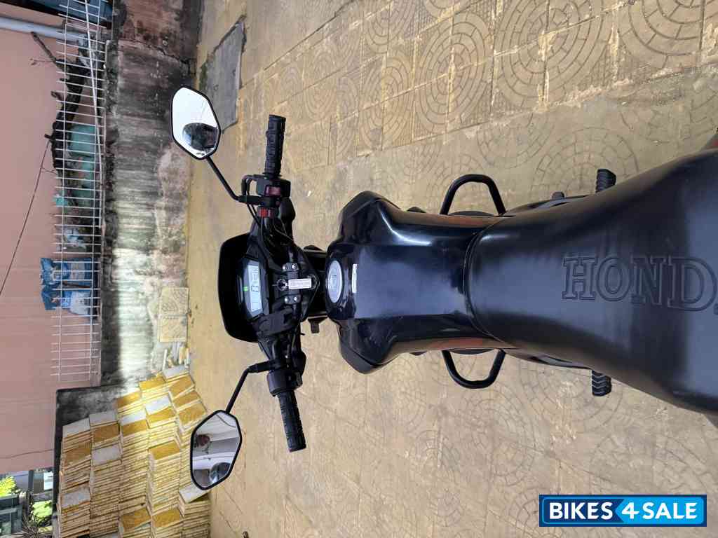 Blue Model Honda SP 125 BSVI