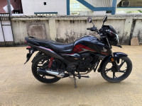 Blue Model Honda SP 125 BSVI