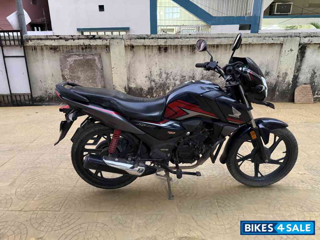 Blue Model Honda SP 125 BSVI