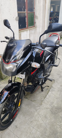 Black & Red Bajaj Pulsar 150 Neon BS6