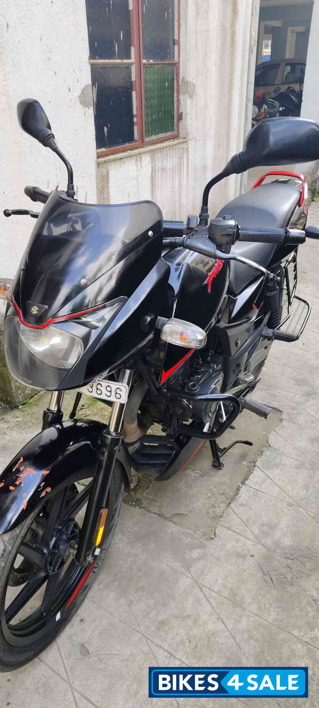 Black & Red Bajaj Pulsar 150 Neon BS6
