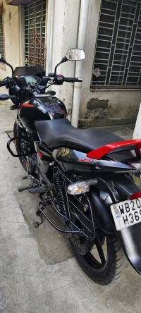 Black & Red Bajaj Pulsar 150 Neon BS6