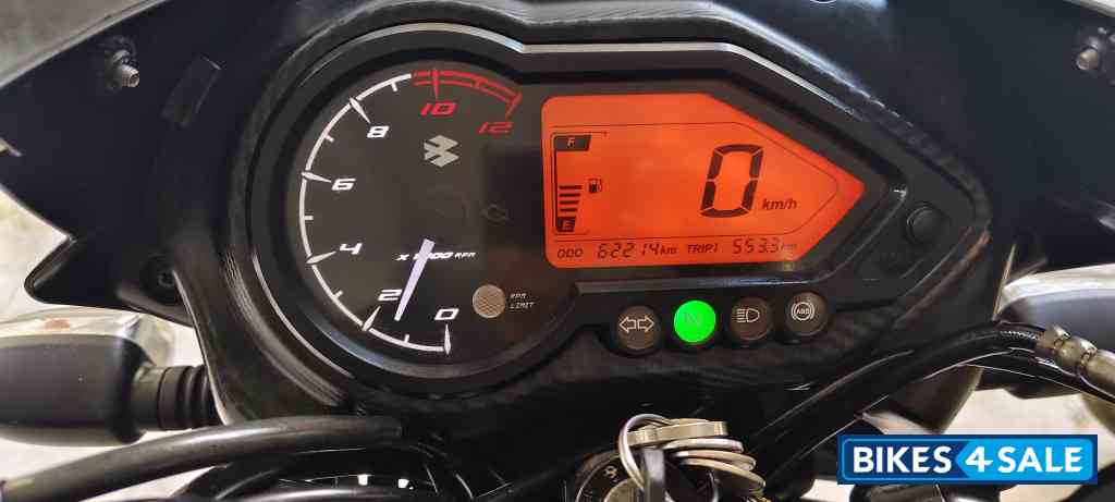 Black & Red Bajaj Pulsar 150 Neon BS6