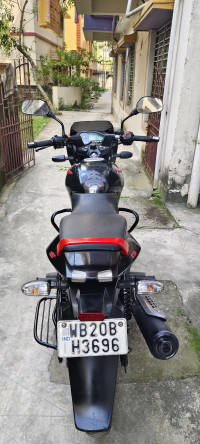 Black & Red Bajaj Pulsar 150 Neon BS6