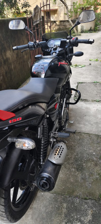 Black & Red Bajaj Pulsar 150 Neon BS6