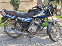 Blue Bajaj CT 100 ES