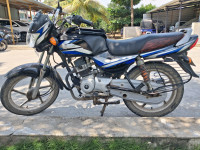 Blue Bajaj CT 100 ES