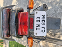 Blue Bajaj CT 100 ES