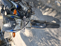 Blue Bajaj CT 100 ES