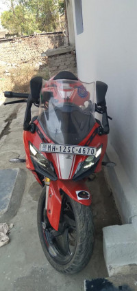 Red TVS Apache RR 310